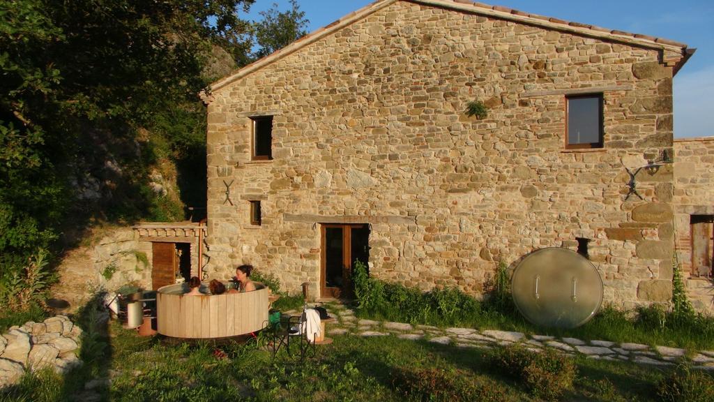 Sasso Erminia R&B Ecosostenibile Novafeltria Екстер'єр фото