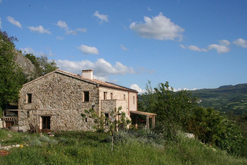 Sasso Erminia R&B Ecosostenibile Novafeltria Екстер'єр фото