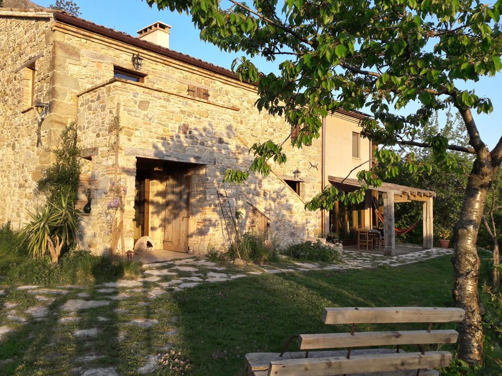 Sasso Erminia R&B Ecosostenibile Novafeltria Екстер'єр фото