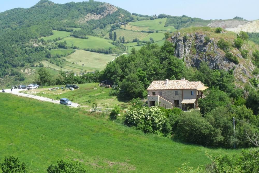 Sasso Erminia R&B Ecosostenibile Novafeltria Екстер'єр фото